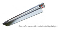 JAB Series Infrared Radiant Air Heaters