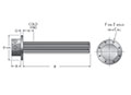 4 Inch (in) Flange Size Immersion Heaters - 2